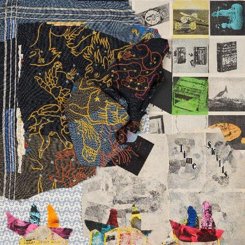 Animal Collective - Time Skiffs (Translucent Ruby Vinyl)