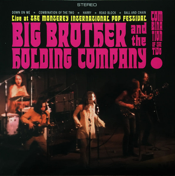 Big Brother & The Holding Company (feat. Janis Joplin) - Combination of the Two: Live at the Monterey International Pop Festival