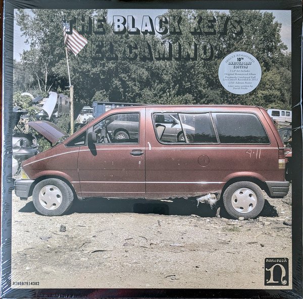 The Black Keys - El Camino (10th Anniversary, 3 LP Set)