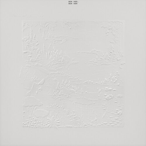 Bon Iver - Bon Iver (10th Anniversary Edition, White Vinyl, 2LP)