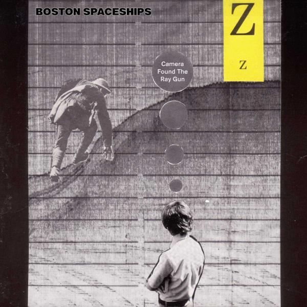 Boston Spaceships - Camera Found the Ray Gun (CD)