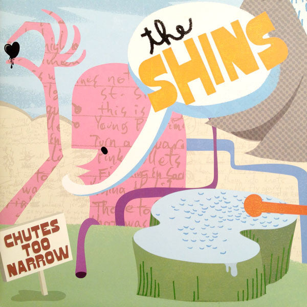 The Shins - Chutes Too Narrow (Vinyl)