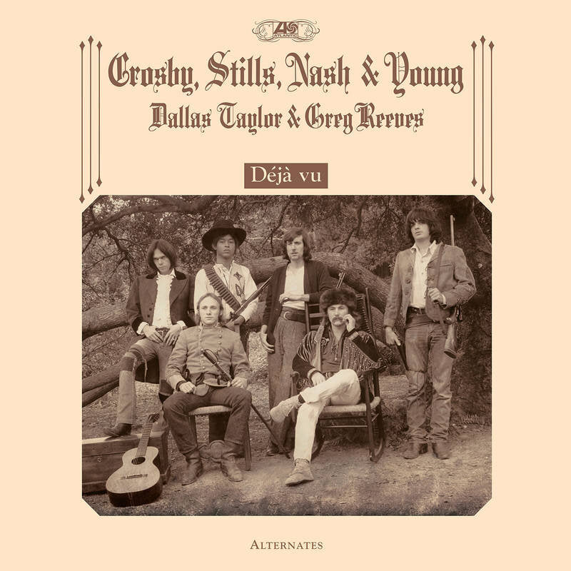 Crosby, Stills, Nash & Young - Deja Vu Alternates (Vinyl)