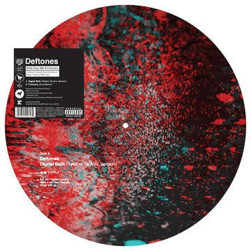 Deftones - Digital Bath (Telefon Tel Aviv Version) / Feiticeira (Arca Remix) (Picture Disc)
