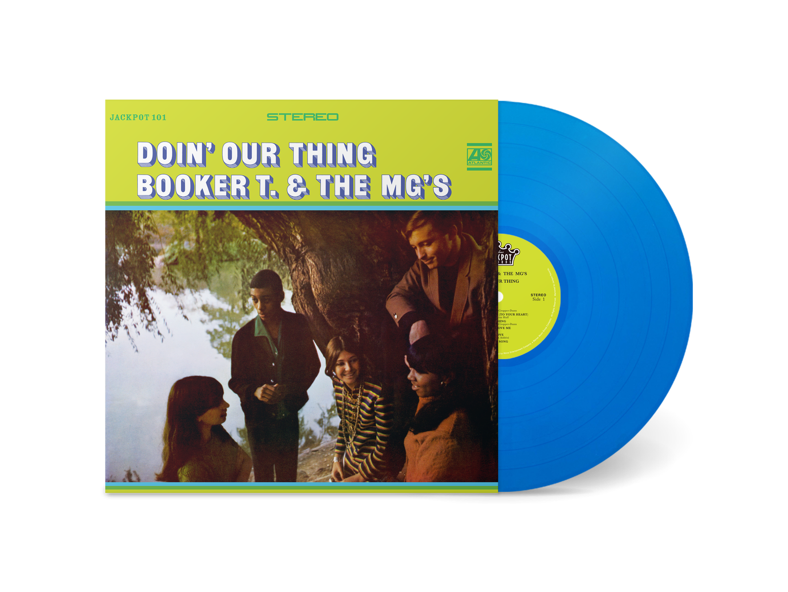 PRE-ORDER: Booker T & the MG's - Doin' Our Thing (Jackpot Exclusive Green/Yellow Swirl Vinyl - Limited to 500)