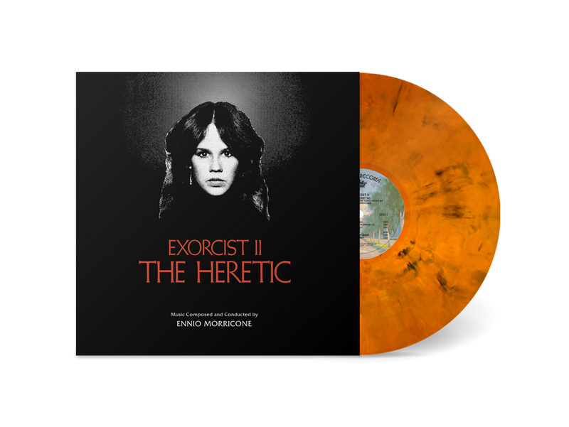 Ennio Morricone - Exorcist II: The Heretic (Limited Edition Orange/Black Swirl Vinyl LP)