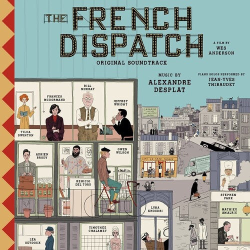 Various Artists - The French Dispatch OST (2LP Vinyl)