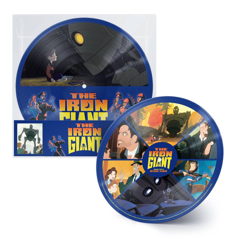 Michael Kamen - The Iron Giant OST (RSD Black Friday 2021 Picture Disc)