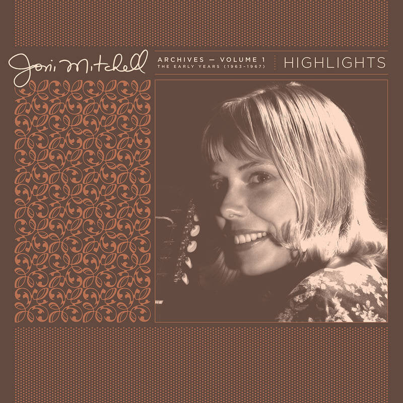 Joni Mitchell - Archives: Volume 1 - The Early Years (1963-67) (Vinyl)
