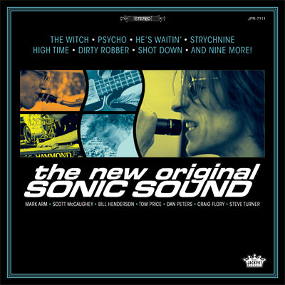 New Original Sonic Sound - Covers the Sonics (Vinyl LP)