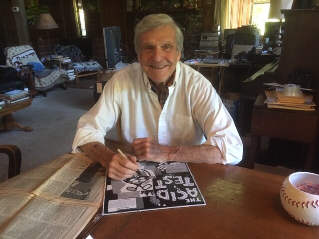 Limited to 100 Autographed Edition Ken Babbs / Ken Kesey - The Acid Test LP / Grateful Dead   (Limited Edition Yellow Vinyl)