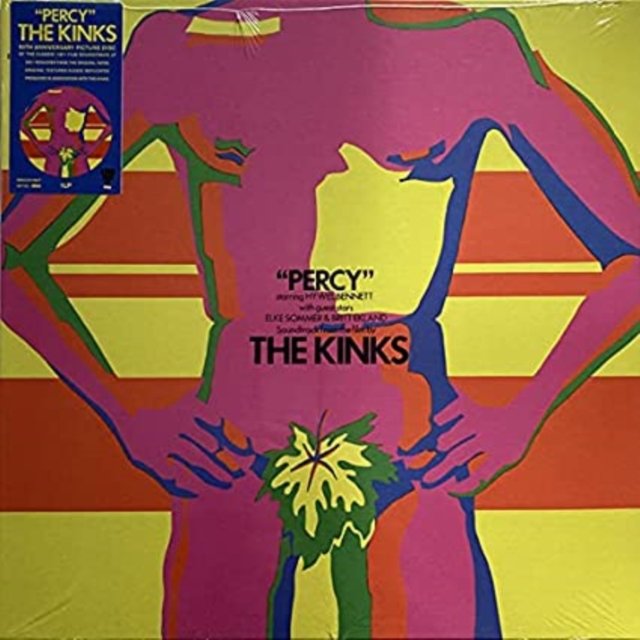 The Kinks - Percy (50th Anniversary Picture Disc)