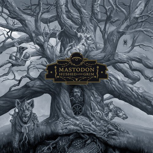 Mastodon - Hushed and Grim (2LP, Limited Edition Clear Vinyl)