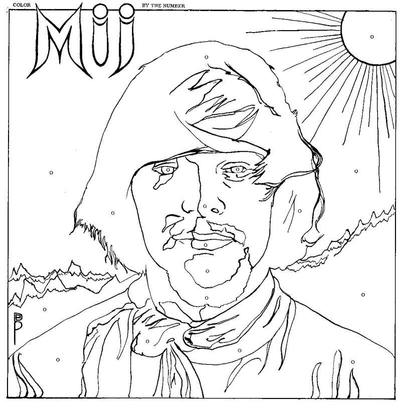 MIJ - Yodeling Astrologer (Vinyl LP)