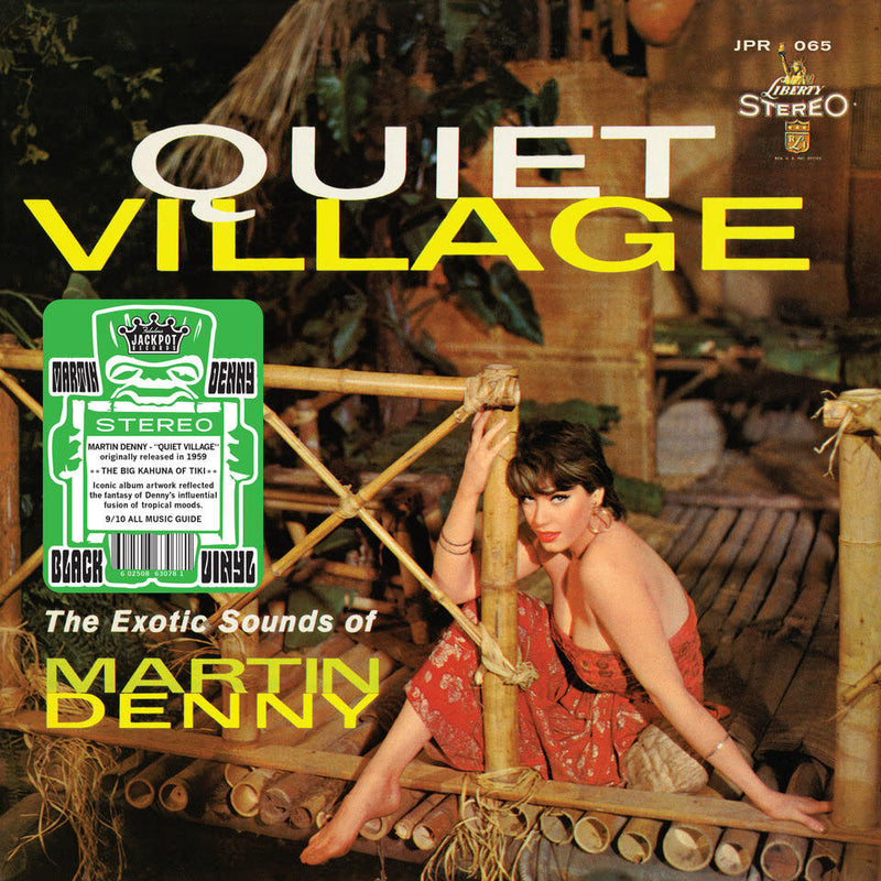 Martin Denny- Quiet Village - Vinyl LP