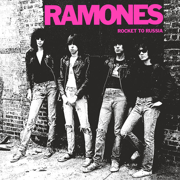 Ramones - Rocket To Russia (Clear Vinyl)