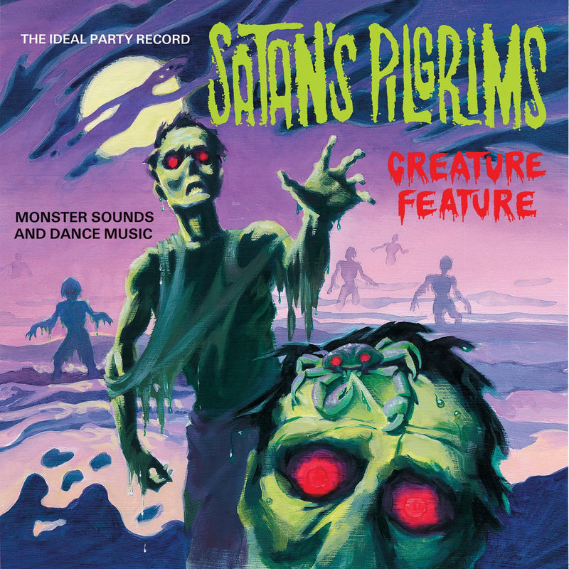 Satan's Pilgrims - Creature Feature (Limited Edition of 500 Vinyl LP)