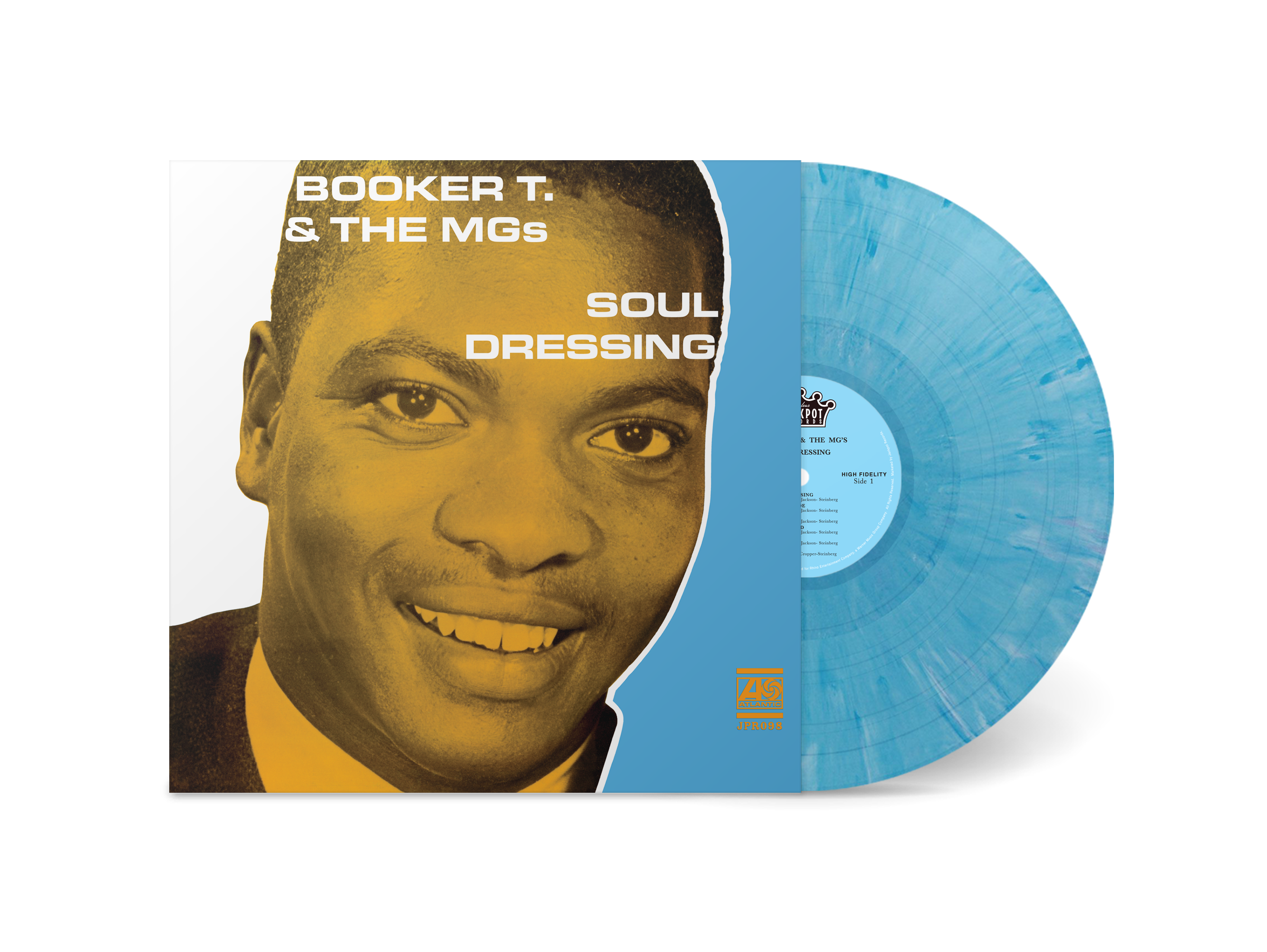 Booker T & the MG's - Soul Dressing (Mono) (Jackpot Exclusive Sky Blue Swirl Vinyl LP - Limited to 500)