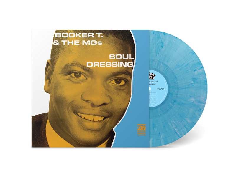 Booker T & the MG's - Soul Dressing (Mono) (Jackpot Exclusive Sky Blue Swirl Vinyl - Limited to 500)