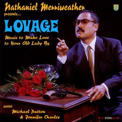 Lovage- Music To Make Love To Your Old Lady By (Turquoise Vinyl)