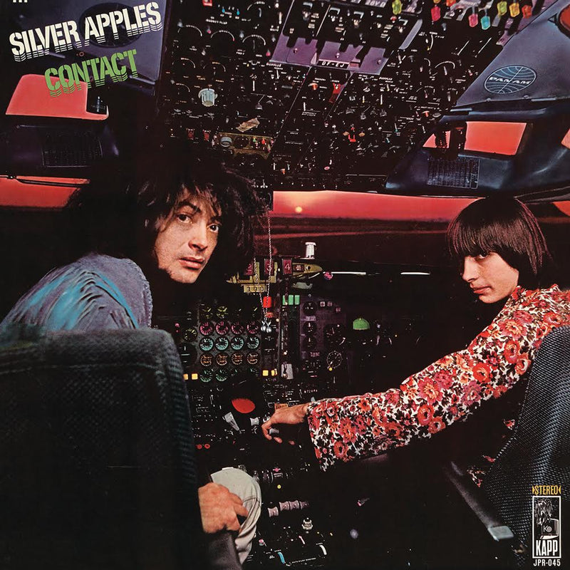 Silver Apples - Contact (Limited Edition Colored Vinyl LP)