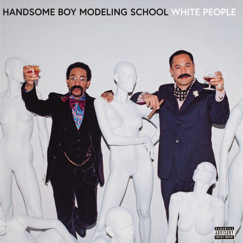 Handsome Boy Modeling School - White People (White Opaque Vinyl)