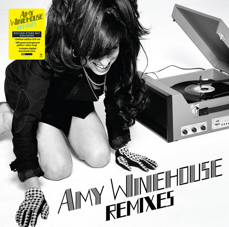 Amy Winehouse - Remixes (2LP Color Vinyl)